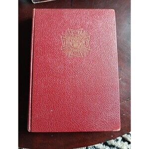 Veterans of Foreign Wars This Is America My Country Volume 2 1952 HC Illustrated